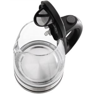 Glas-Wasserkocher NEK-888B vízforraló